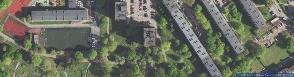 Zdjęcie satelitarne Aureus Wicher Andrzej Wicher Małgorzata