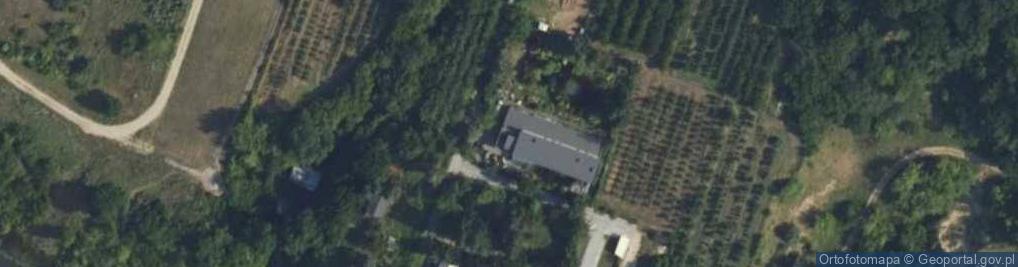 Zdjęcie satelitarne Aurora Technika Świetlna Marzenna Zacharzewska