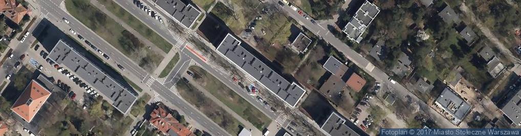 Zdjęcie satelitarne Aussie English Nauczanie Języka Angielskiego Portas Herbert Mark