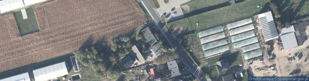 Zdjęcie satelitarne Auszp