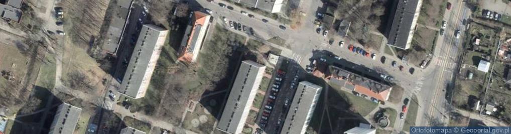 Zdjęcie satelitarne Aut Bachorski Zenon i Piotr