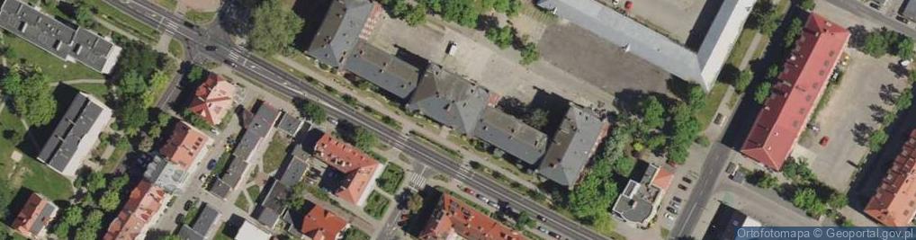 Zdjęcie satelitarne Aut0-Mak Auto Handel Mariusz Bocian