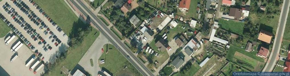 Zdjęcie satelitarne Auta Kaczmarek - Sprzedaż, Wynajem - Busów 9 Osobowych, samocho