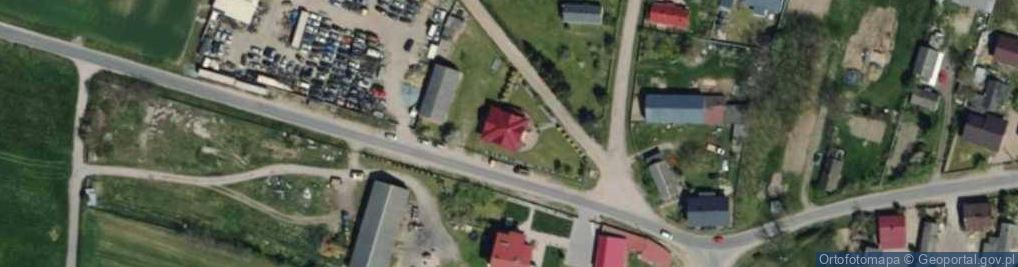 Zdjęcie satelitarne Auto - Adik Radosław Bartnicki