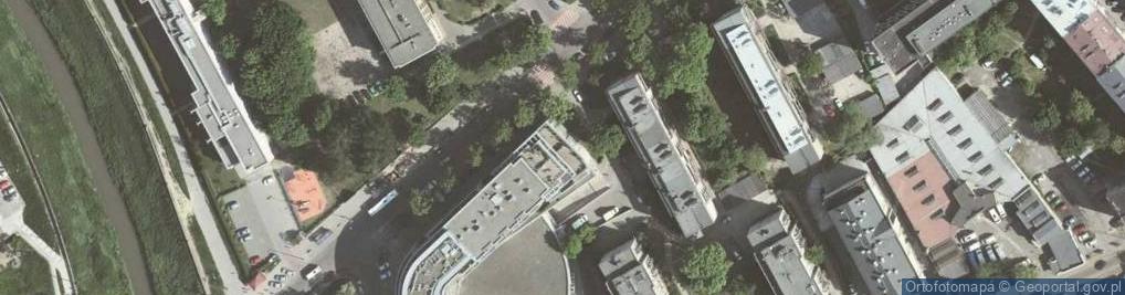 Zdjęcie satelitarne Auto Akademia