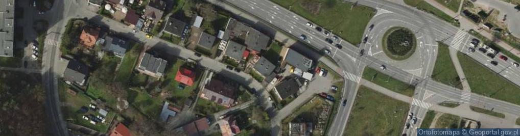 Zdjęcie satelitarne Auto Aldi Opel Serwis Pogwarancyjny