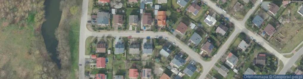 Zdjęcie satelitarne Auto - Alex Krzysztof Gąsecki
