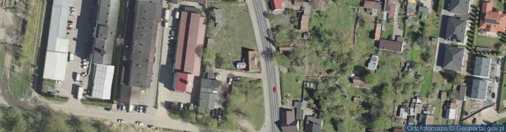 Zdjęcie satelitarne Auto Alternatywa Marek Bołtryk