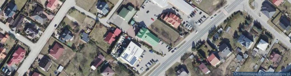 Zdjęcie satelitarne Auto Andar Andrzej Chmielewski Jerzy Matelowski