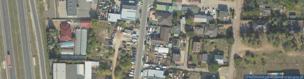 Zdjęcie satelitarne Auto Art Artur Zakaszewski