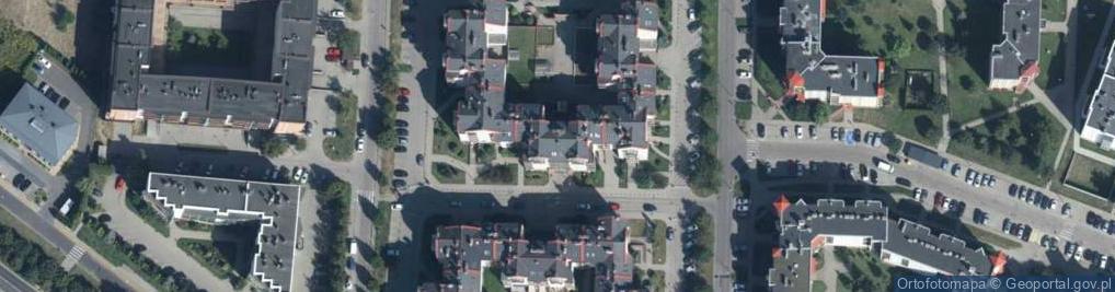 Zdjęcie satelitarne Auto Art M Paplińska P Papliński