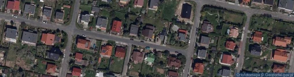 Zdjęcie satelitarne Auto-As, Sierżęga, Legnica