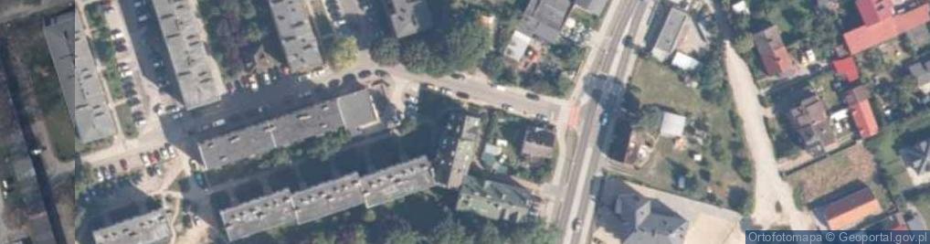 Zdjęcie satelitarne Auto-As