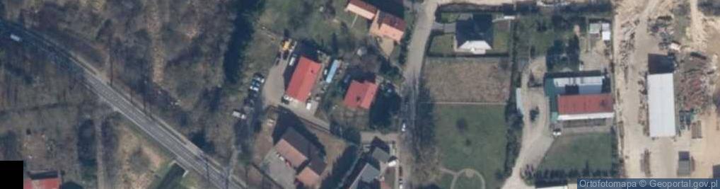 Zdjęcie satelitarne Auto Bartek Bartłomiej Rotuski