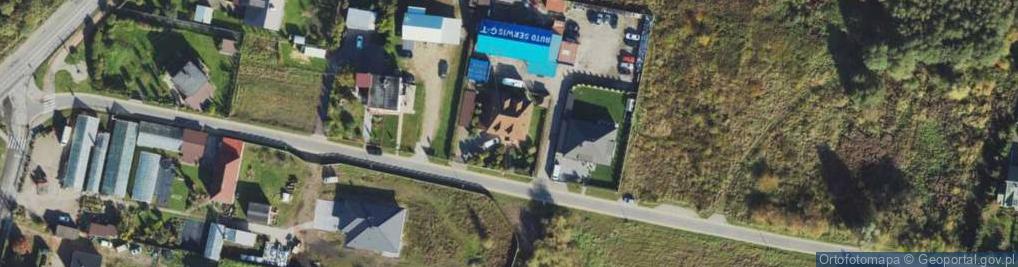 Zdjęcie satelitarne Auto Ben Piotr Szymczak
