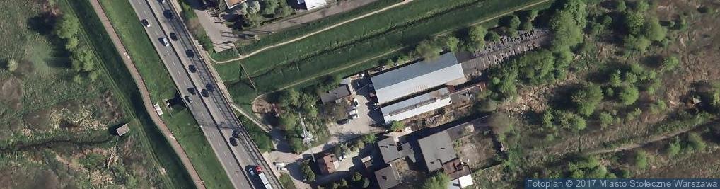 Zdjęcie satelitarne Auto Bero Serwis