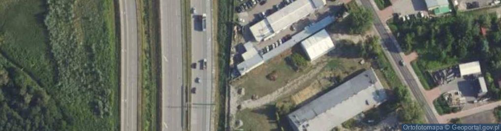 Zdjęcie satelitarne Auto Binol R Binkowski J Olkowski