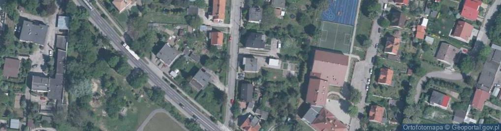 Zdjęcie satelitarne Auto Biuro