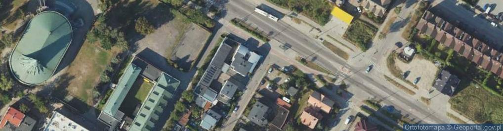 Zdjęcie satelitarne Auto-Blacharstwo Hubert Szymosz