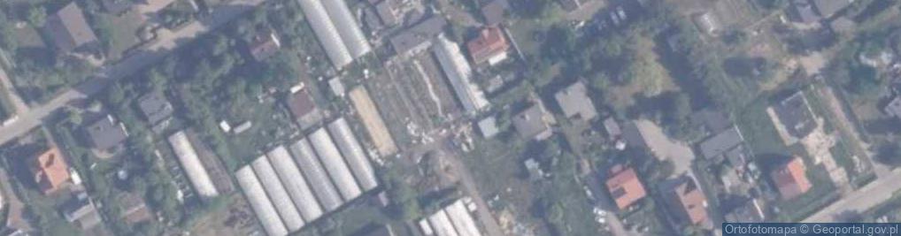 Zdjęcie satelitarne Auto Blacharstwo i Lakiernictwo Paweł i Wojciech Gudojć