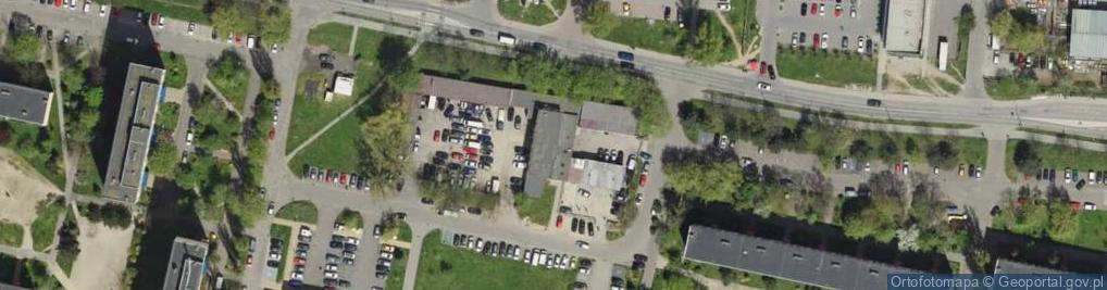 Zdjęcie satelitarne Auto Bliźniak
