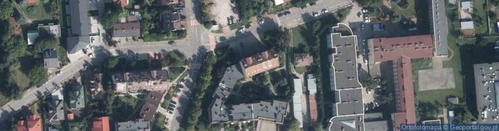 Zdjęcie satelitarne Auto Błysk Grzegorz Sosnowski
