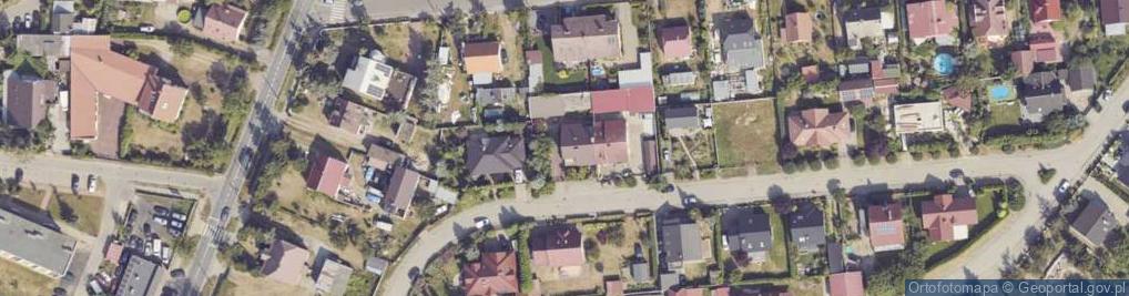 Zdjęcie satelitarne Auto-Błysk Mariola Zbiżek