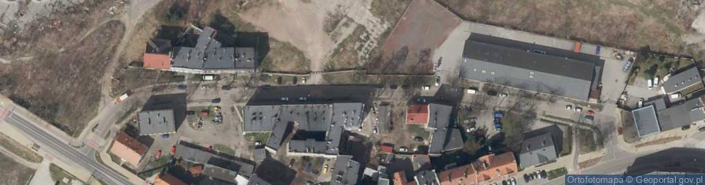 Zdjęcie satelitarne Auto Błysk