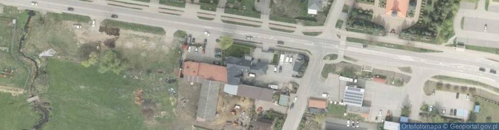 Zdjęcie satelitarne Auto Borawski Mirosław Karol Borawski