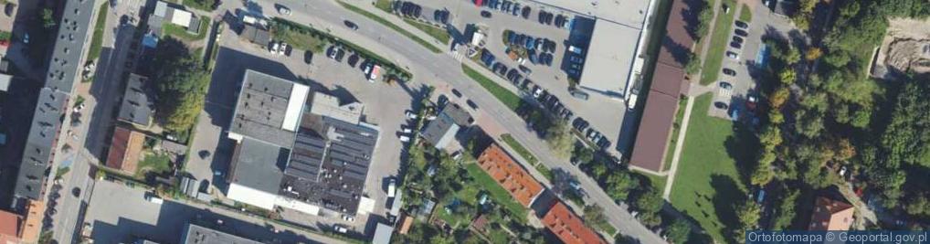 Zdjęcie satelitarne Auto Bros Tomasz Skubisz