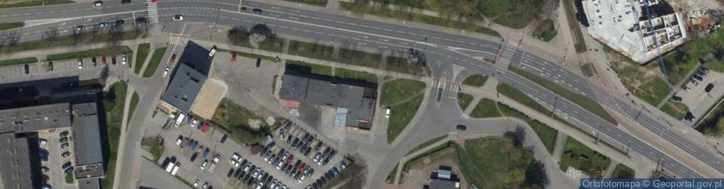 Zdjęcie satelitarne Auto Caros Małgorzata Zapędowska Kazimierz Dul
