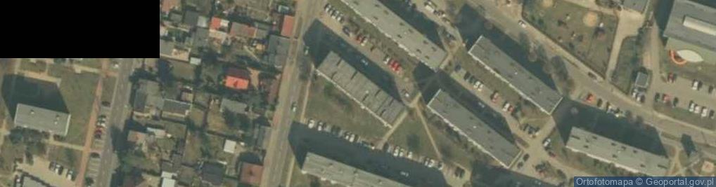 Zdjęcie satelitarne Auto Center Krzysztof Pilatowicz