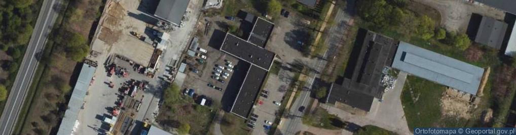 Zdjęcie satelitarne Auto-Centrum Autoryzowana Stacja Obsługi Jarosław Plewniak