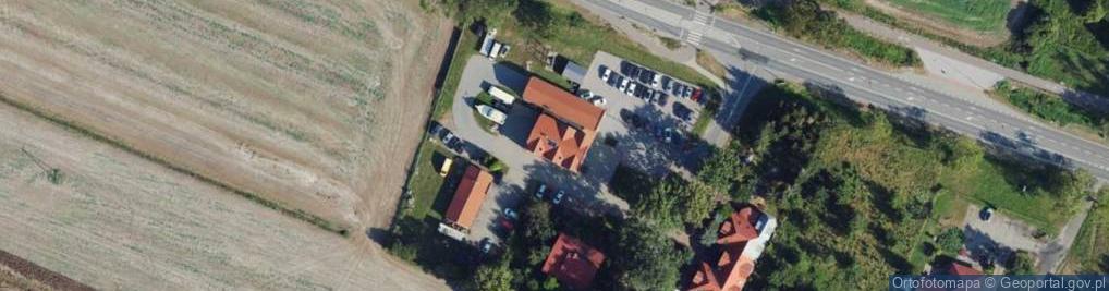Zdjęcie satelitarne Auto Centrum Cisy Zakrzewski Mariusz