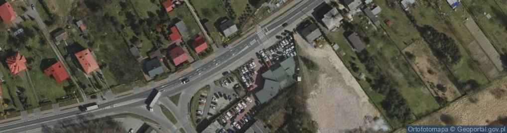Zdjęcie satelitarne Auto Centrum Czernek