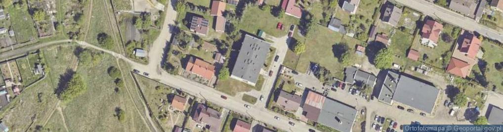 Zdjęcie satelitarne Auto Centrum Dariusz Olizarowicz