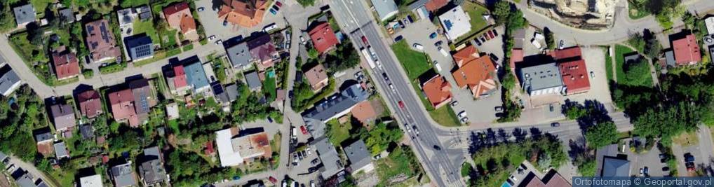 Zdjęcie satelitarne Auto Centrum Fenix