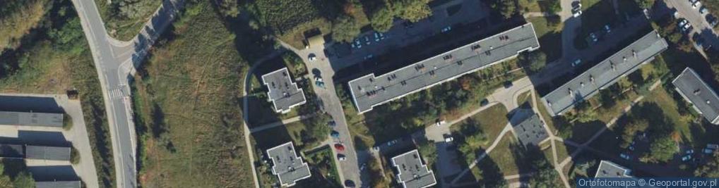 Zdjęcie satelitarne Auto Centrum Gdynia Grzybowski Jacek i Jozwiak Janusz