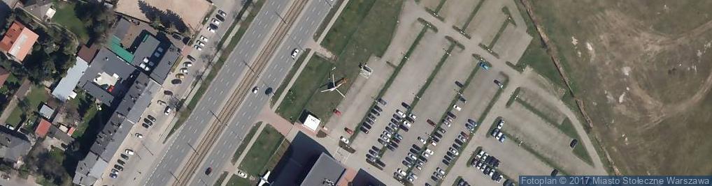 Zdjęcie satelitarne Auto Centrum Leszek Skorupka Beata Matysek