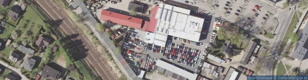 Zdjęcie satelitarne Auto Centrum M z Kierat