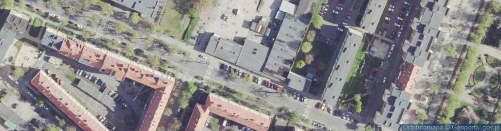 Zdjęcie satelitarne Auto Centrum Mirosław Klejnota