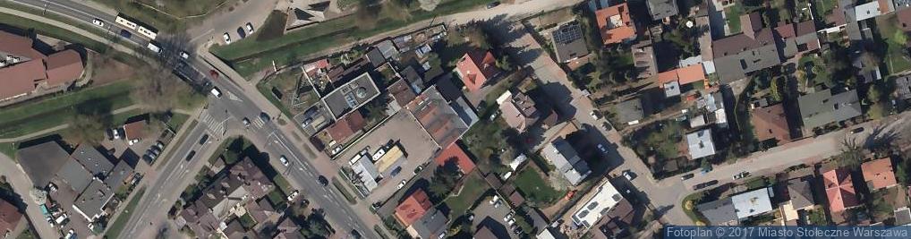 Zdjęcie satelitarne Auto Centrum Młodzieńcza