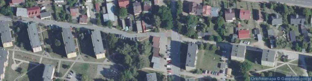 Zdjęcie satelitarne Auto-Centrum Szymon Szmit