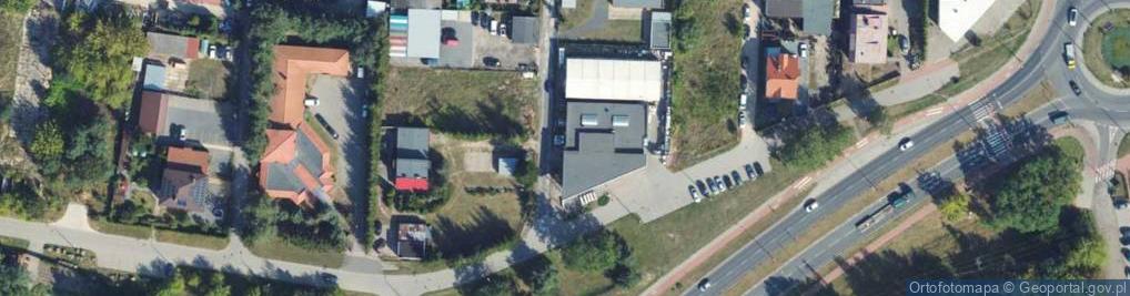 Zdjęcie satelitarne Auto Centrum Zajkowski & Zajkowski