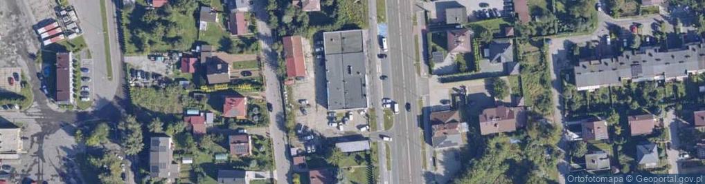 Zdjęcie satelitarne Auto Centrum