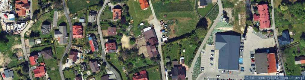 Zdjęcie satelitarne Auto Centrum