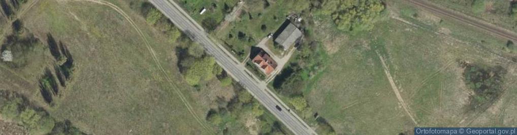 Zdjęcie satelitarne Auto Centrum