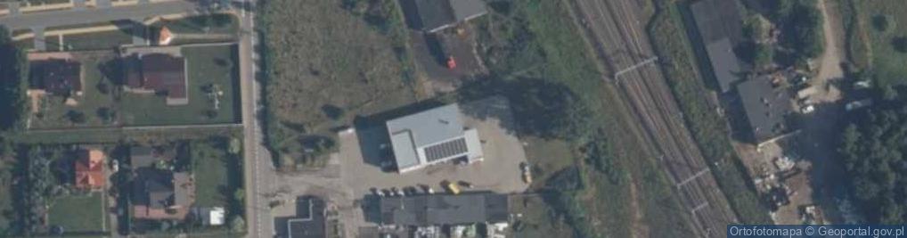 Zdjęcie satelitarne Auto Centrum