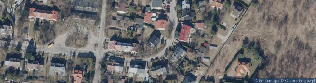 Zdjęcie satelitarne Auto Complex Bemowo Gawłowski Aleksander