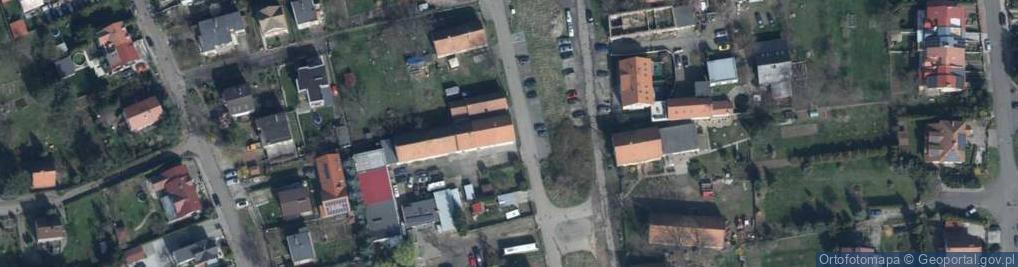 Zdjęcie satelitarne Auto Complex Naprawy Powypadkowe Kamila Harmala